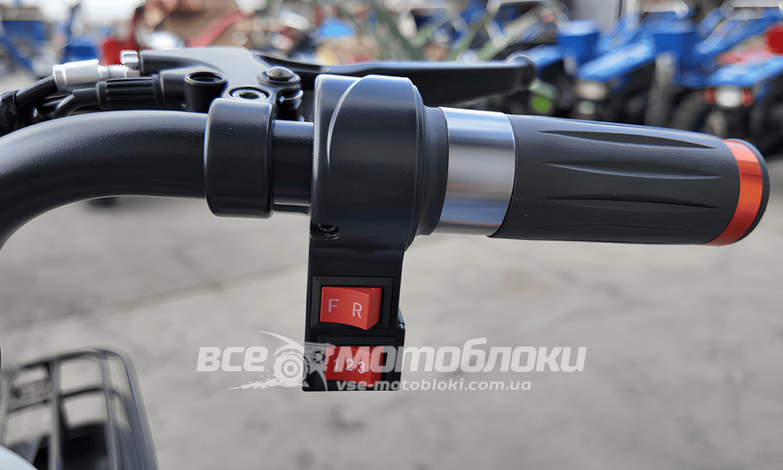 Електротрайк FORTE CARGO-P800 ELT-030 фото