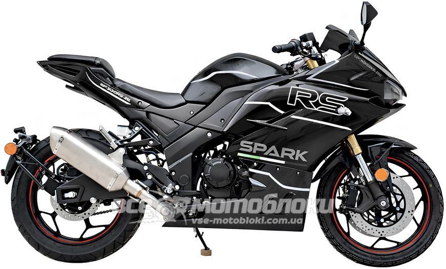 Мотоцикл SPARK SP300RS-2Е MOT-637 фото