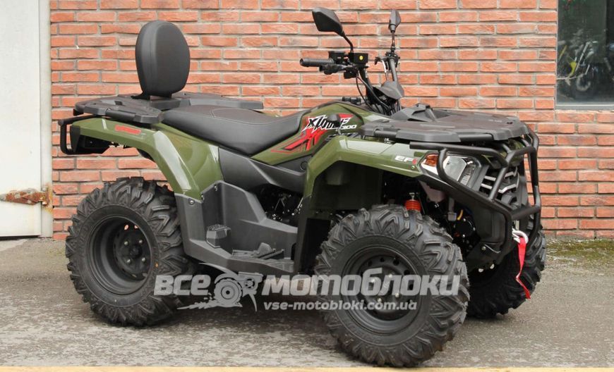 Квадроцикл LONCIN LX300AU XWOLF300 KVD-217 фото
