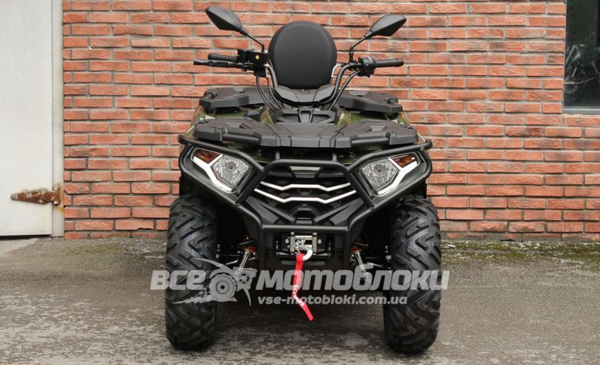 Квадроцикл LONCIN LX300AU XWOLF300 KVD-217 фото
