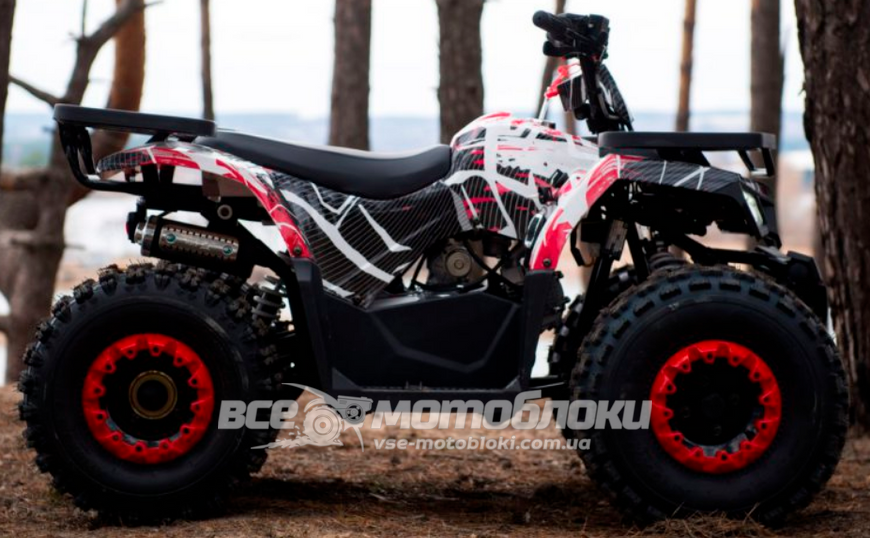 Квадроцикл ДИТЯЧИЙ COMMAN HUNTER 150 NEW KVD-016 фото