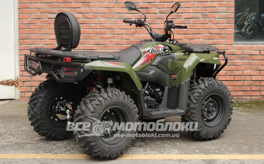 Квадроцикл LONCIN LX300AU XWOLF300 KVD-217 фото