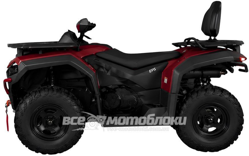 Квадроцикл HISUN GUARDIAN 400L Long Base KVD-379 фото