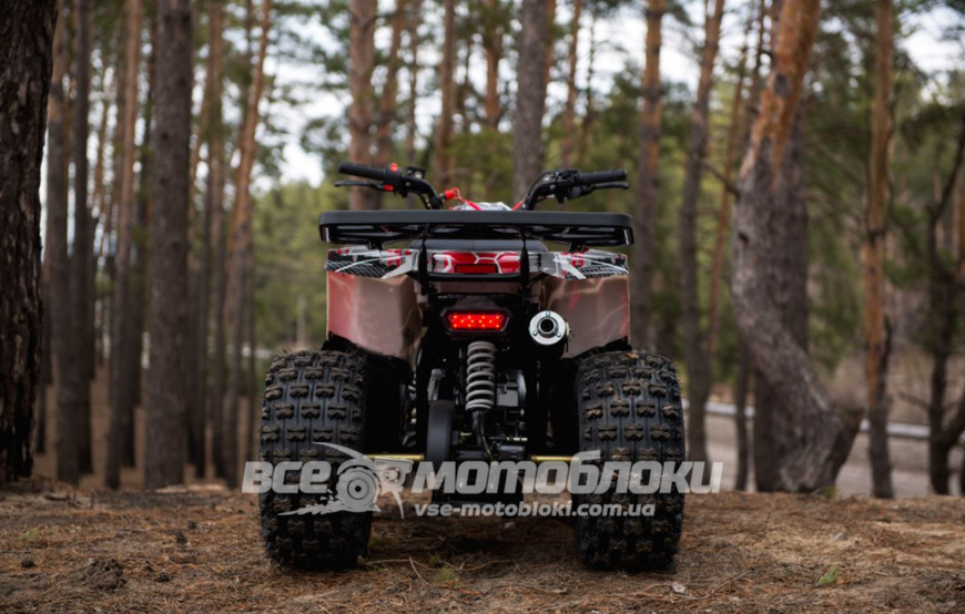 Квадроцикл ДИТЯЧИЙ COMMAN HUNTER 150 NEW KVD-016 фото