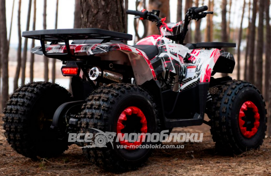 Квадроцикл ДИТЯЧИЙ COMMAN HUNTER 150 NEW KVD-016 фото