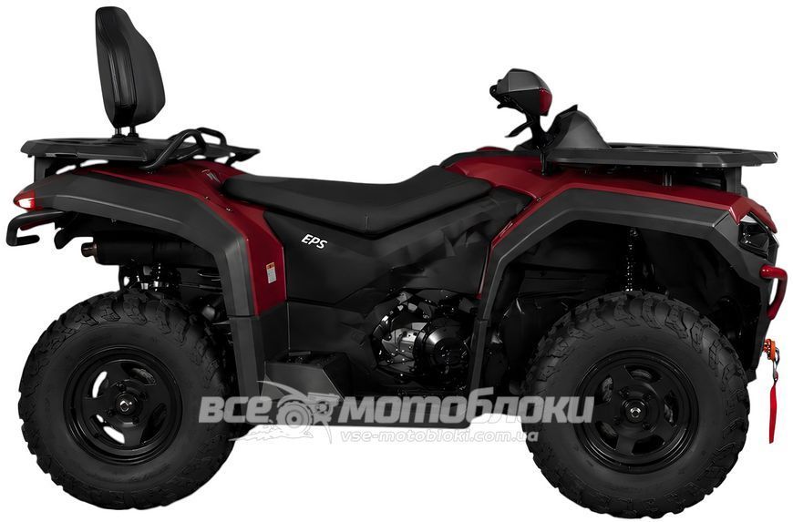 Квадроцикл HISUN GUARDIAN 400L Long Base KVD-379 фото