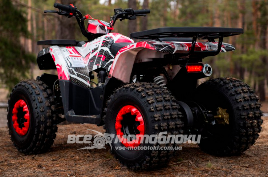 Квадроцикл ДИТЯЧИЙ COMMAN HUNTER 150 NEW KVD-016 фото