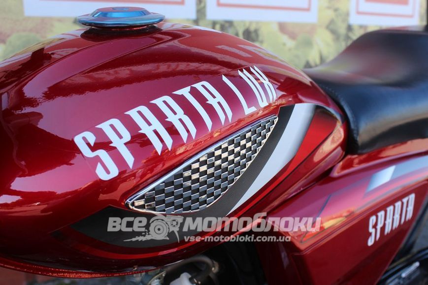 Мопед SPARTA DELUX 125CC MOP-011 фото