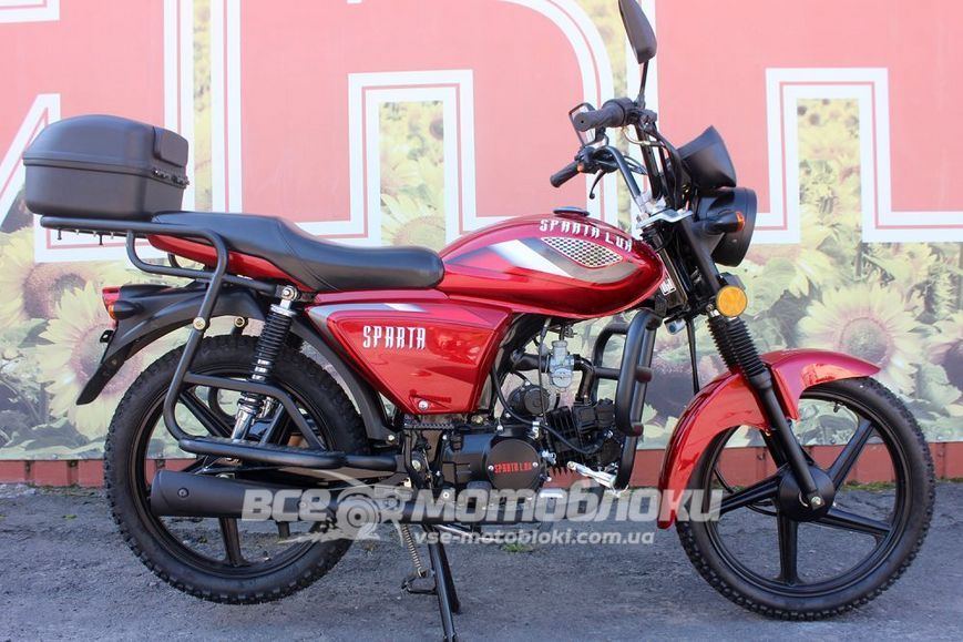 Мопед SPARTA DELUX 125CC MOP-011 фото