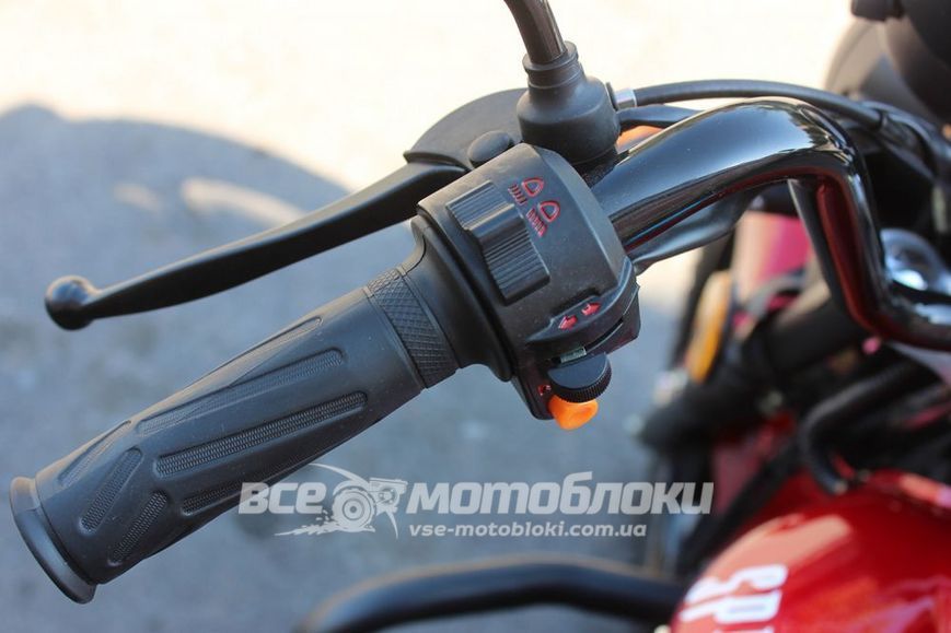 Мопед SPARTA DELUX 125CC MOP-011 фото