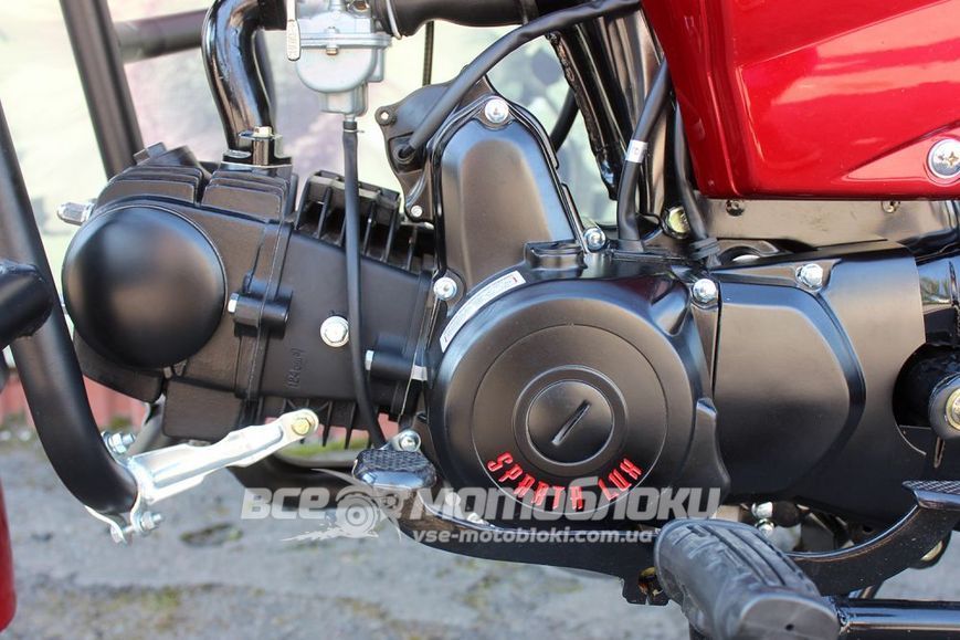 Мопед SPARTA DELUX 125CC MOP-011 фото