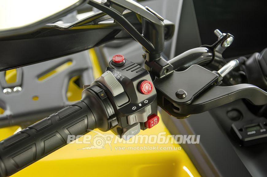 Квадроцикл ASIX Gladiator PRO 200 (инжектор) KVD-396 фото