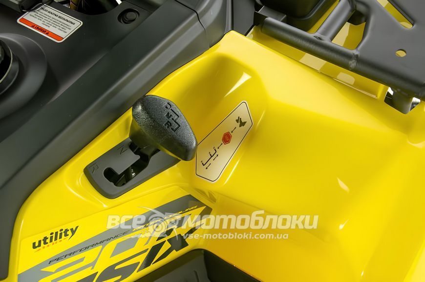 Квадроцикл ASIX Gladiator PRO 200 (инжектор) KVD-396 фото