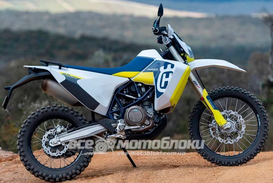 Мотоцикл HUSQVARNA 701 ENDURO LR (2020 г.) MOT-259 фото