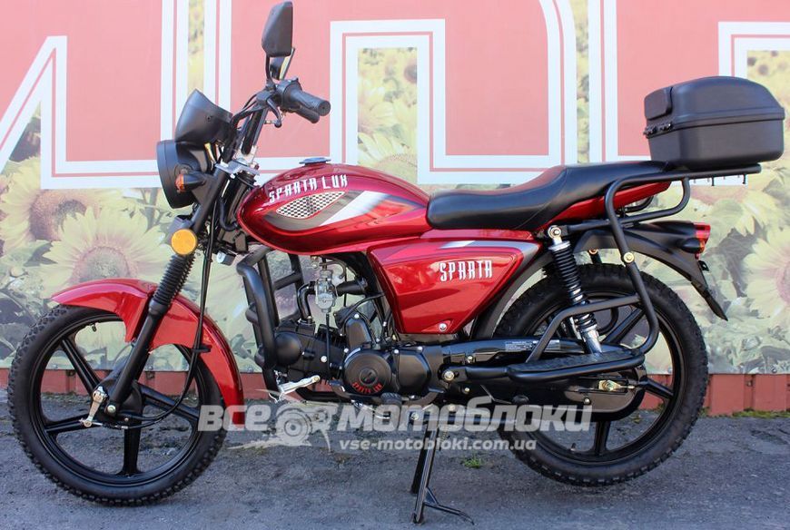 Мопед SPARTA DELUX 125CC MOP-011 фото