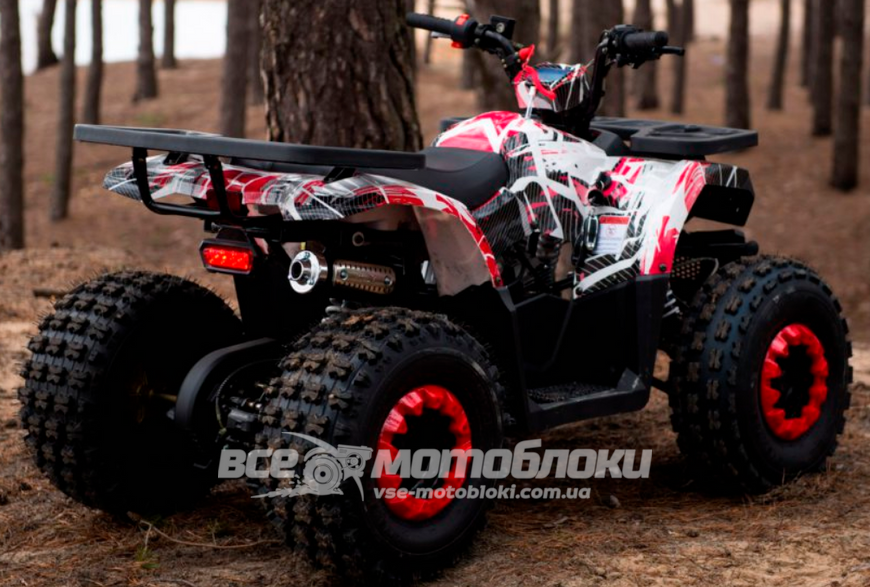 Квадроцикл ДИТЯЧИЙ COMMAN HUNTER 150 NEW KVD-016 фото