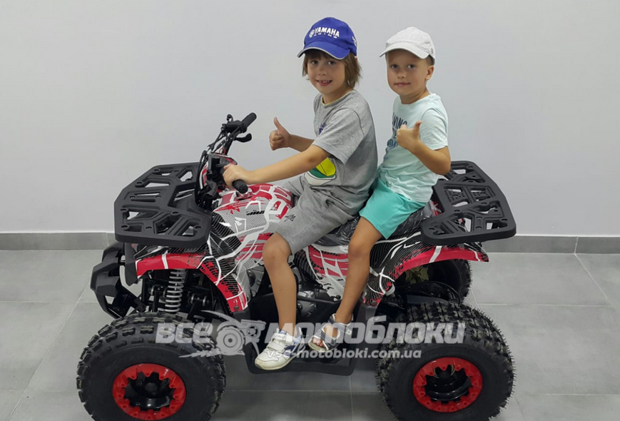 Квадроцикл ДИТЯЧИЙ COMMAN HUNTER 150 NEW KVD-016 фото