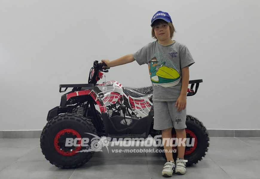 Квадроцикл ДИТЯЧИЙ COMMAN HUNTER 150 NEW KVD-016 фото