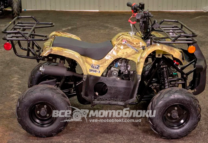 Квадроцикл SPARK SP110-3 Camo KVD-117 фото