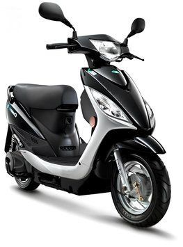 Электроскутер Kymco Candy 2.0 EV (E-Candy) ELS-100 фото