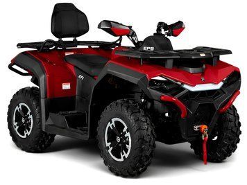 Квадроцикл HISUN GUARDIAN 550L EPS Long Base KVD-380 фото