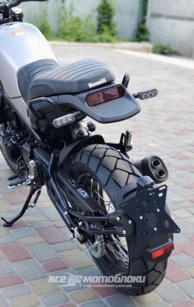 Мотоцикл BENELLI LEONCINO 500 TRAIL ABS MOT-159 фото