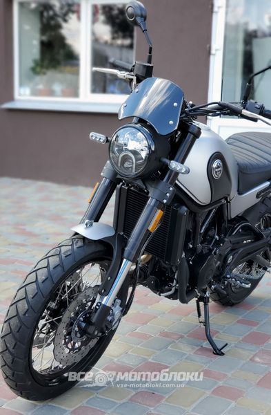 Мотоцикл BENELLI LEONCINO 500 TRAIL ABS MOT-159 фото