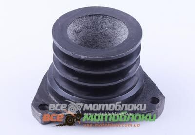 Шкив ремня 3-х ручейный ?130mm - 195N 3741-ТЗ фото