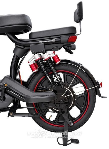 Велоскутер ATLAS Spark 800W VSKU-027 фото