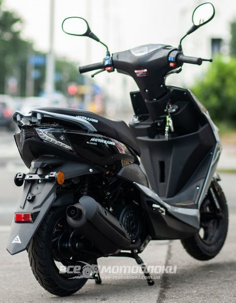 Скутер MotoLeader ML125 JOG SKU-058 фото