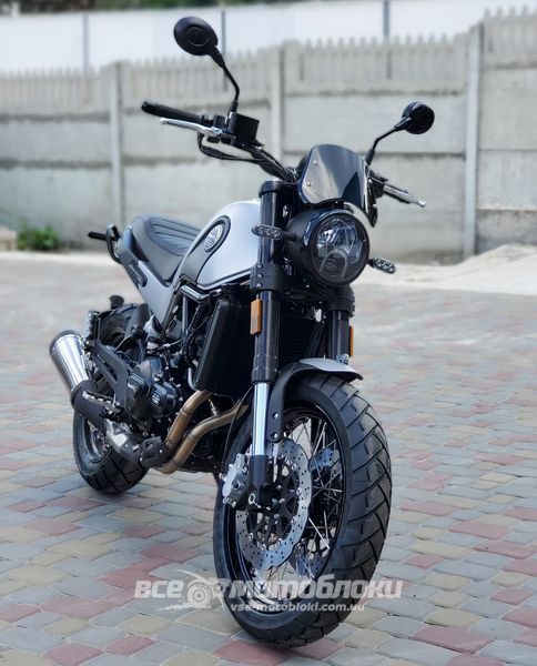 Мотоцикл BENELLI LEONCINO 500 TRAIL ABS MOT-159 фото