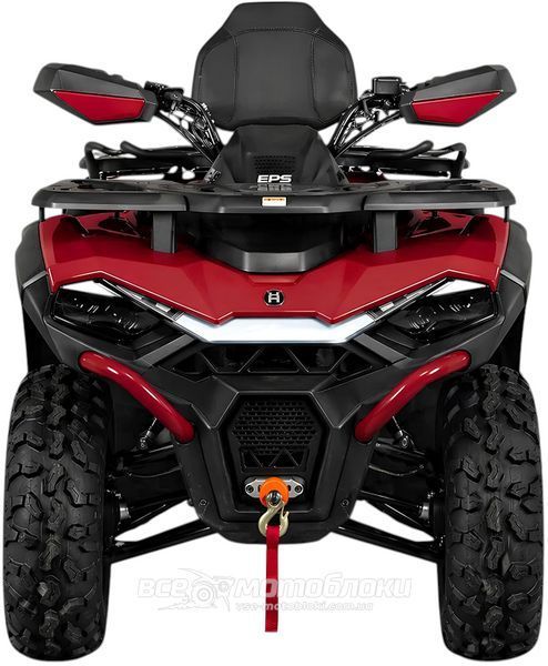 Квадроцикл HISUN GUARDIAN 550L EPS Long Base KVD-380 фото