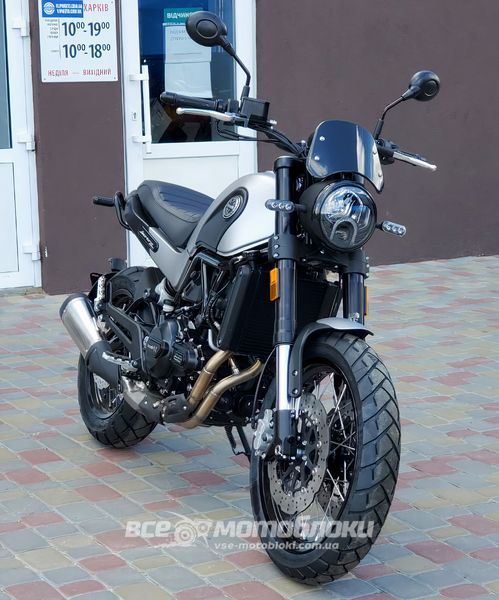 Мотоцикл BENELLI LEONCINO 500 TRAIL ABS MOT-159 фото