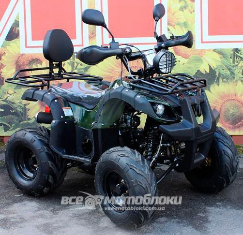 Квадроцикл SPARK SP125-5 Camo KVD-118 фото