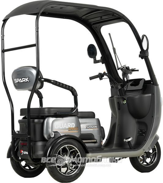 Электротрайк SPARK GUARD ELT-070 фото
