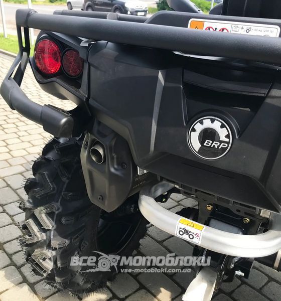 Квадроцикл BRP OUTLANDER MAX 1000R XT-P KVD-168 фото