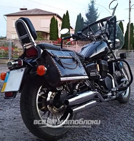 Мотоцикл VIPER V250BD MOT-412 фото