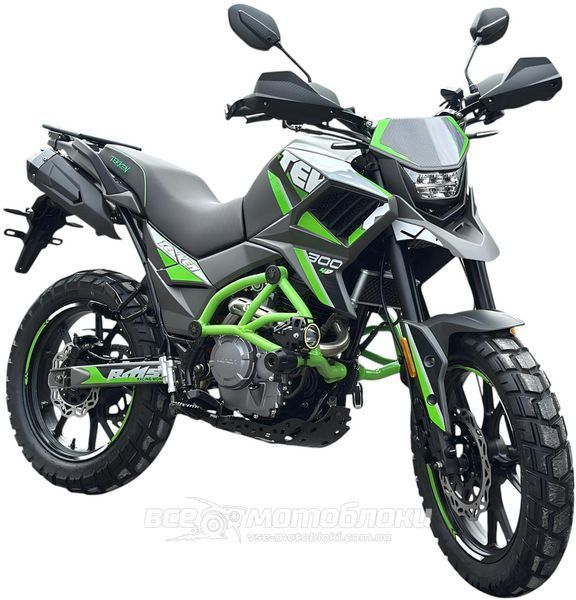Мотоцикл TEKKEN 300 [Dual Sport] MOT-555 фото