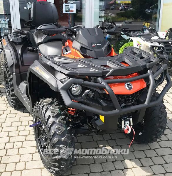 Квадроцикл BRP OUTLANDER MAX 1000R XT-P KVD-168 фото