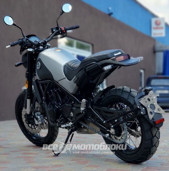 Мотоцикл BENELLI LEONCINO 500 TRAIL ABS MOT-159 фото