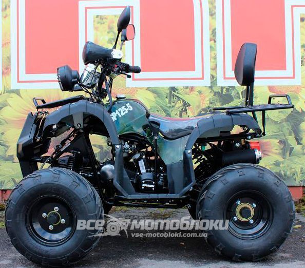 Квадроцикл SPARK SP125-5 Camo KVD-118 фото