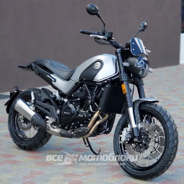 Мотоцикл BENELLI LEONCINO 500 TRAIL ABS MOT-159 фото