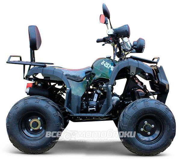 Квадроцикл SPARK SP125-5 Camo KVD-118 фото