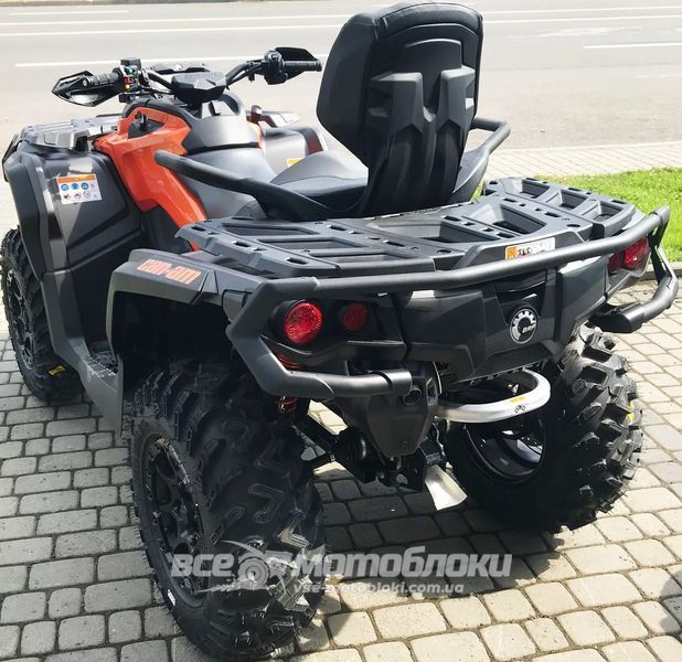 Квадроцикл BRP OUTLANDER MAX 1000R XT-P KVD-168 фото
