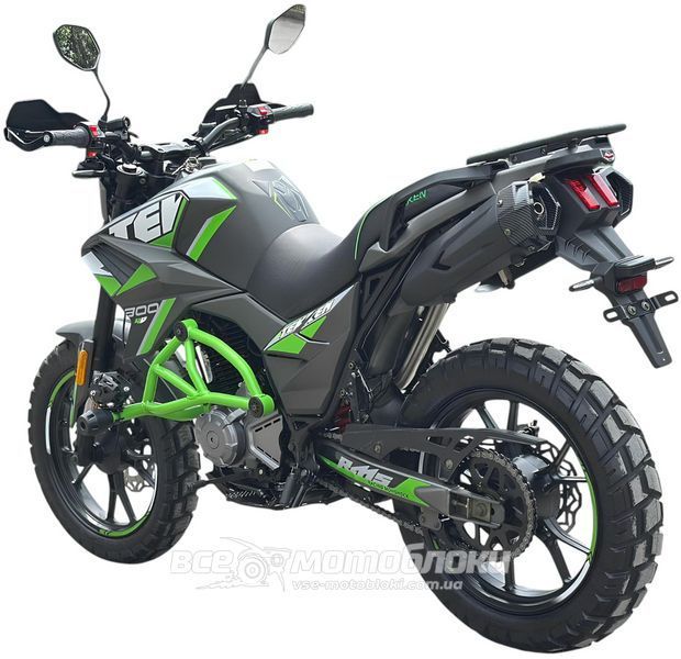 Мотоцикл TEKKEN 300 [Dual Sport] MOT-555 фото