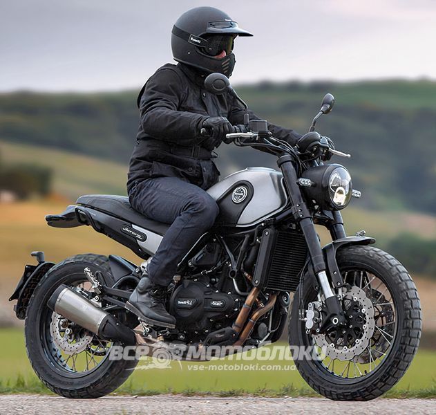 Мотоцикл BENELLI LEONCINO 500 TRAIL ABS MOT-159 фото