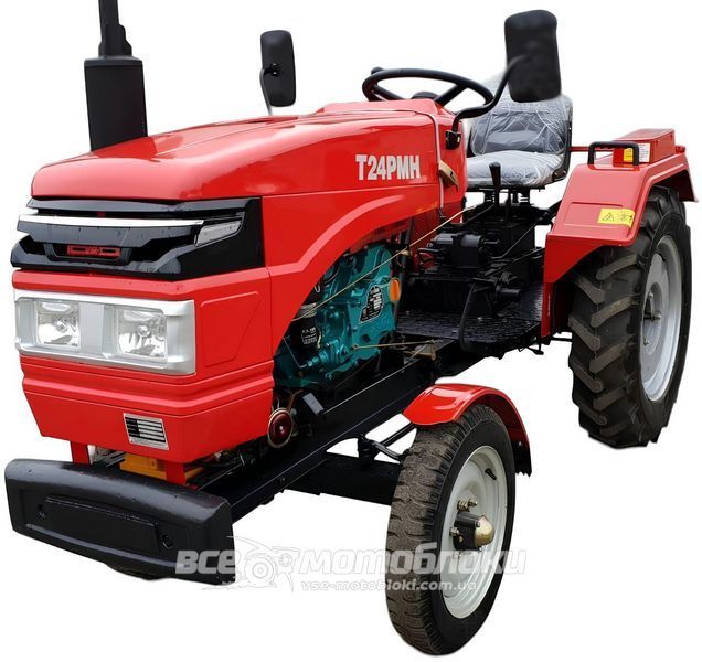 Мінітрактор XINGTAI T 24 PМН 56804 фото