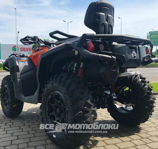 Квадроцикл BRP OUTLANDER MAX 1000R XT-P KVD-168 фото