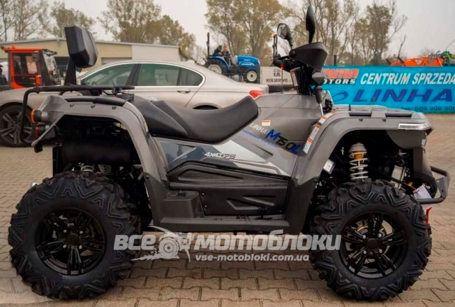 Квадроцикл LINHAI M760Li EFI KVD-067 фото