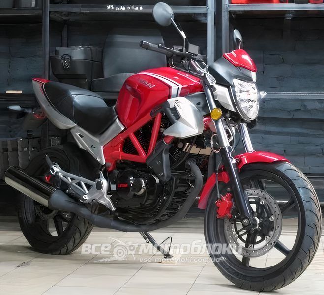 Мотоцикл LIFAN LF250-19P MOT-109 фото